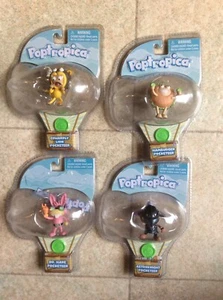 4 2012 POPTROPICA FIGUREN WERKSEITIG VERSIEGELT - Bild 1 von 2