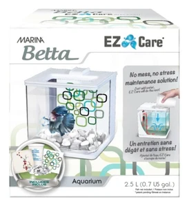 Marina Betta White EZ Care 13357W Aquarium Kit 0.7 Gallon - Picture 1 of 1