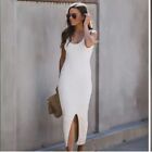 Forever 21 Inspired Vici Desert Moon Spring/Summer Ivory White Dress Size Medium