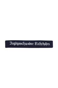 Zweiter Weltkrieg Luftwaffe Jagdgeschwader Richthofen EM Manschettentitel - Bild 1 von 1