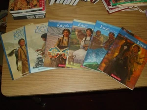 Kaya: An American Girl set of 6 books early edition/based on doll - Foto 1 di 3