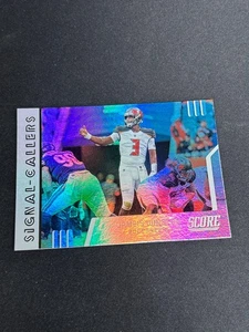 2019 Score - Signal Callers Jameis Winston #SC-29 Bucs Foil - Picture 1 of 2