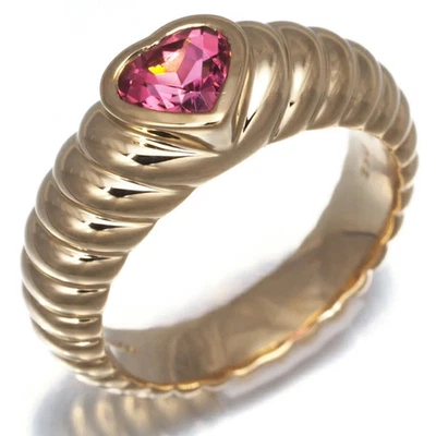 Anillo Tiffany & Co. Oro Amarillo 18K EE. UU. 5 6,8 mm Ancho Excelente Estado Foto 1 de 4