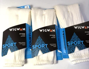 3 Calze Wigwam Sport Advantage F1072 Maglia Crew - MED - Donna 6-10 Uomo 5-9,5 - Foto 1 di 3