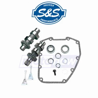 S&S Cycle 570C Chain Drive Camshaft Kit for 2012-2016 Harley Davidson FLD pv Foto 1 de 4