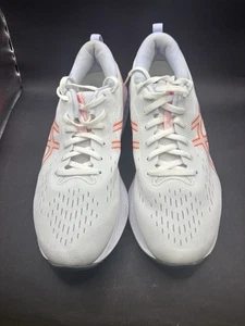 Asics Gel-Excite 10 Women’s Size 9 White Sunrise Red/orange - Picture 1 of 5