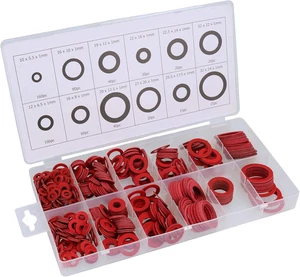 Faser-/Dichtscheiben-Sortiment 600-teilig AST4 - Bild 1 von 12