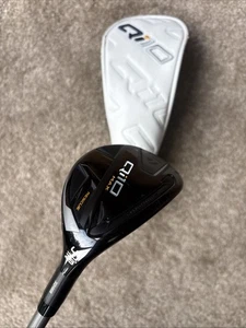 Taylormade Qi10 MAX 4 Hybrid 23 Degrees Fujikura Speeder NX 50 Regular - Picture 1 of 6