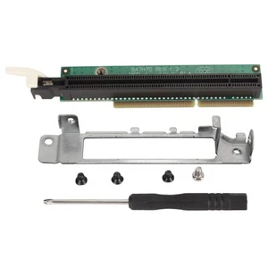 PCIE16 Expansion Graphic Card Replacement For ThinkCentre For Tiny5 M920x M72 CB - Afbeelding 1 van 24