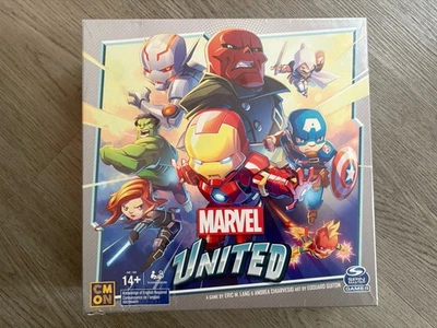 Marvel United Core Box by Spin Master Games/CMON Card Strategy Game - New - Image 1 of 4