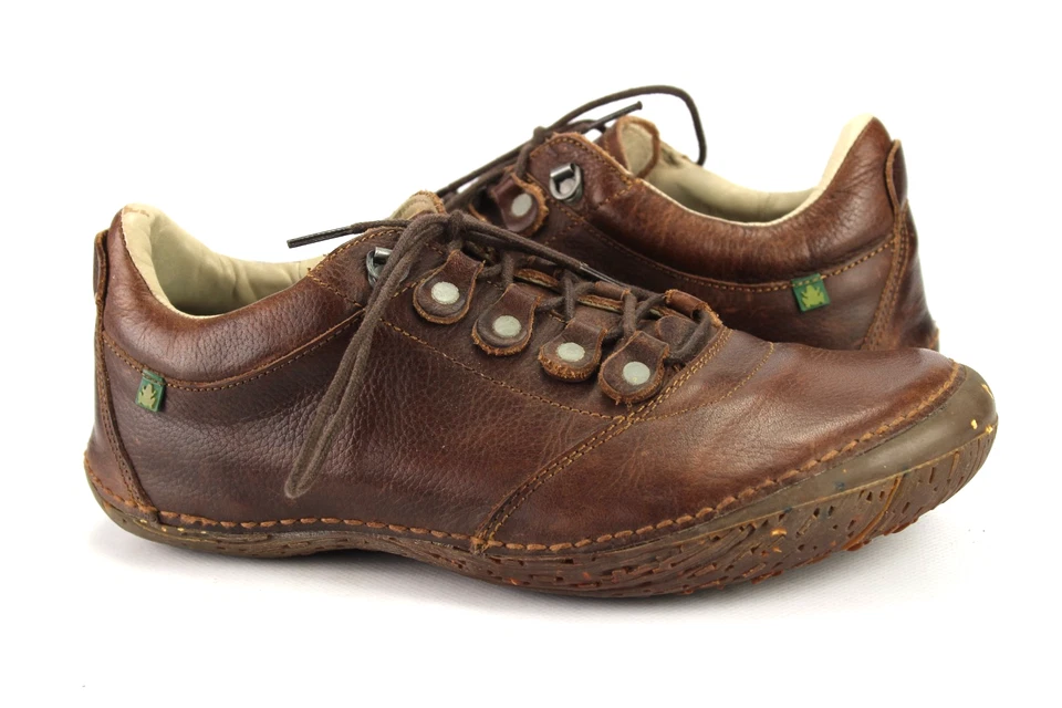 Scarpe basse da uomo El Naturalista taglia 42 scarpe con lacci sneaker TOP J 797 - Immagine 1 di 4