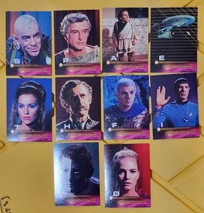 1999 STAR TREK THE ORIGINAL SERIES TOS SEASON 3 AUTOGRAPH CHALLENGE GAME CARD  L - Picture 1 of 1