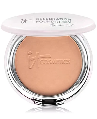 It Cosmetics Celebration Foundation Illumination #TAN 0.30oz / 9g NIB - Image 1 of 3