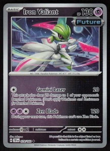 Iron Valiant - Reverse Holo 079/162 Uncommon SV05: Temporal Forces Reverse Holo - Picture 1 of 2