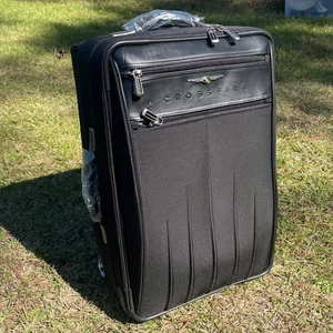 Rare Find Crysler Crossfire 3 Piece Luggage Duffel Satchel Set - Picture 1 of 21