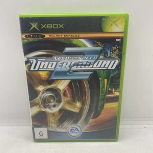 Need for Speed Underground 2 Xbox Complete With Manual Free Postage AU Seller - Picture 1 of 4