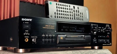 SUPERB Sony MDS-JB920 QS Line MiniDisc Recorder ~ AMAZING Sound & Build Quality! - Image 1 of 4