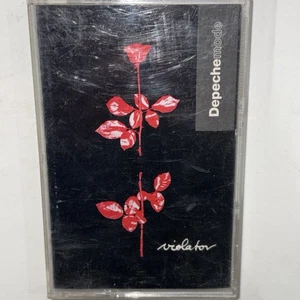 Depeche Mode Violator Cassette Tape Sire Records Tested Works - Picture 1 of 7
