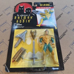 NEW 1995 Kenner The Adventures Of Batman And Robin Ra's Al Ghul Action Figure - Picture 1 of 6