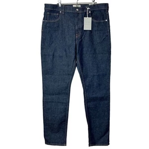 Everlane The Cotton Slim Fit Jean High Rise Dark Indigo Men's 40x34 NWT - Picture 1 of 11