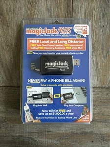 MAGIC JACK PLUS➕| FREE LOCAL & LONG DISTANCE CALLING UNIT☎️ | 430-0460 | SEALED✨ - Photo 1/3