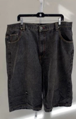 Pantalones cortos de jean vintage Coogi negros desgastados talla W42L15 Foto 1 de 4