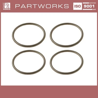 4x Anillos obturadores colector para PORSCHE 944 S S2 968 928 desde '82- S4 Foto 1 de 4