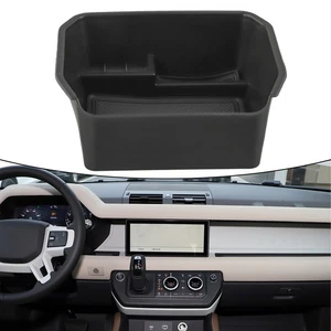 Organized Storage Box for Keys and Coins in For Land Rover For Defender Console - Picture 1 of 14