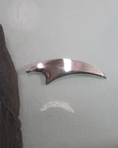 Designer Brosche Silber Sterling Handmade Dänemark Bent Eriksen (260) - Picture 1 of 3