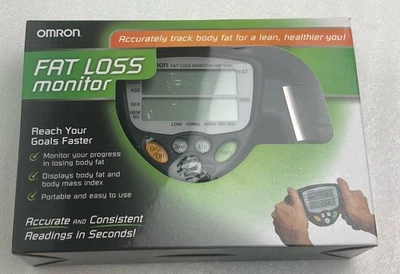 Monitor de pérdida de grasa portátil Omron HBF-306C Foto 1 de 4