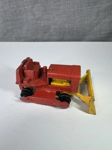 Matchbox Series No. 16 Case Bulldozer Tractor Made in England By Lesney 1969 - Picture 1 of 6