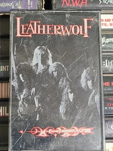 Leatherwolf Cassette Tape Rock - Picture 1 of 4