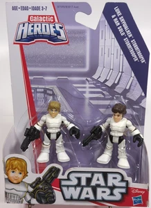 STAR WARS GALACTIC HEROES LUKE STORMTROOPER & HAN SOLO STORMTROOPER MINI 2-PACK - Picture 1 of 3