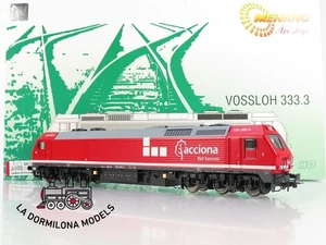 MG1821 H0 =DC :::: MEHANO 56353 LOCOMOTORA DIESEL 333 382-0 ACCIONA RENFE - OVP - Imagen 1 de 24