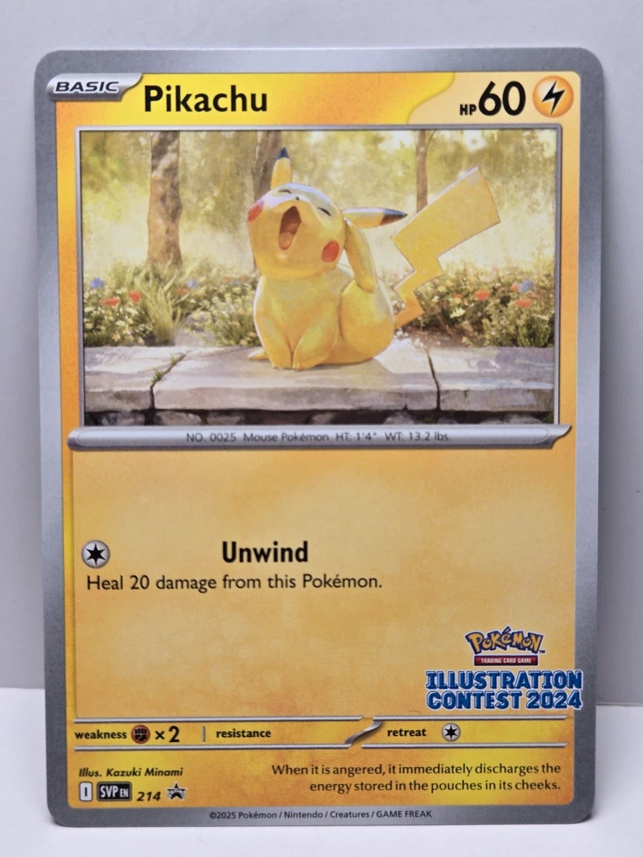 Pikachu 214 Sv: Scarlet & Violet Promo Cards for sale | eBay