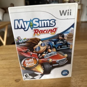 MySims Racing (Nintendo Wii, 2009) Case Booklet And Working Game - Picture 1 of 13