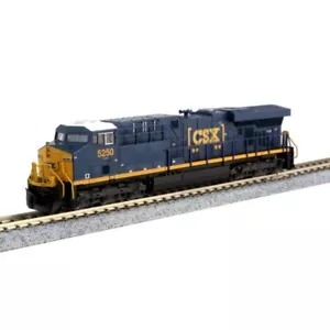 KATO 176-8949 N Scale GE ES44DC CSX #5329 - Picture 1 of 1
