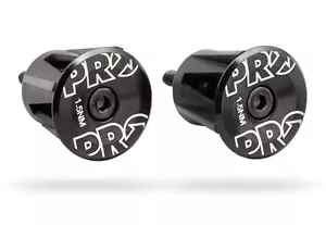 Shimano Pro Road MTB Handlebar End Plugs Anodized alloy Black, endplug - Picture 1 of 1