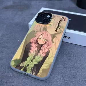Demon Slayer Anime do iPhone 11 12 13 14 15 16 Case Etui ochronne Cover TPU - Zdjęcie 1 z 4