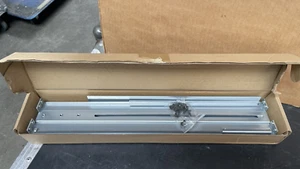 NEW 2U Rack mount Rails / Sliding / Heavy Duty / Server flight case Rails / 51cm - Picture 1 of 3
