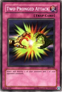 Two-Pronged Attack SDK-034 Mint KAIBA DECK YUGIOH - Picture 1 of 1
