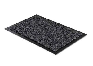 ASTRA Fussmatte Schmutzfangmatte Türmatten Serie Achat Grau 80 x 120 cm NEU - Bild 1 von 5
