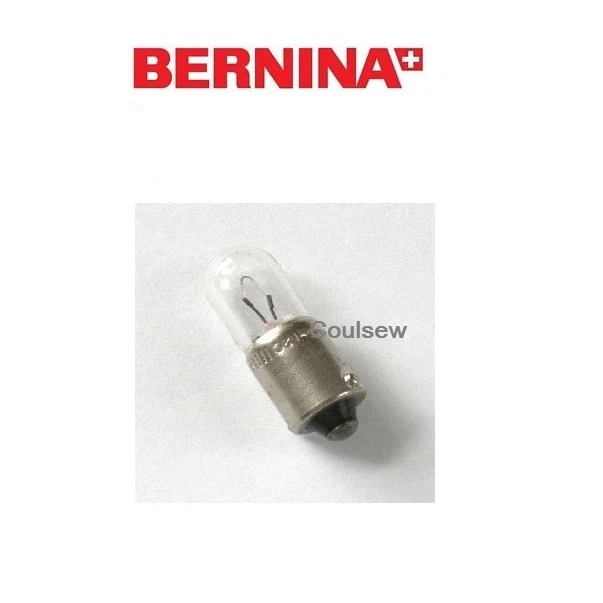 Bernina Small Mini Bayonet Bulb 1020,1030,1080,1090,1130,1230,1260,1630 6v 4w
