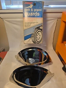 VTG NOS ROCK GRAVEL Guards for 1973 & UP SQURARE BODY Chevy GMC PICKUP Truck WOW - Picture 1 of 9