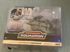Star Wars Micro Galaxy Squadron Series 2 LUKE SKYWALKER'S Snowspeeder  NEW