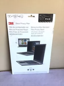 New 3M Universal Laptop Notebook 60 Degree 14.1" Diagonal Black Privacy Filter - Picture 1 of 2
