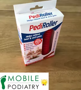 Carnation Pediroller for Plantar Fasciitis and Heel Pain - Picture 1 of 2