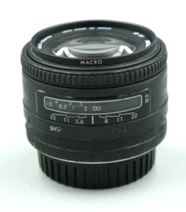 Sigma Super-Wide II 24mm f/2.8 f/Minolta Maxxum AF A Mount w/ Caps, Hood #036 - Picture 1 of 5