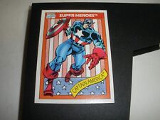 1990 Impel Marvel Comics Series 1 Card - Key Card Captain America #1