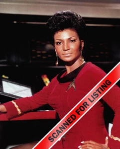 STAR TREK TOS TV Show UHURA 8X10 PHOTO #7809 - Picture 1 of 1